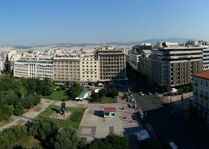 Athens Center Panoramic Flats